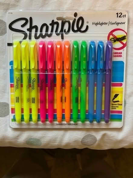 Photo of free 12 Highlighters (Hitchin SG4) #1