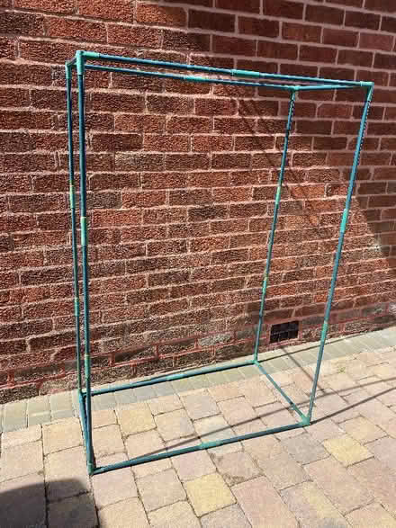 Photo of free 2 x plastic greenhouse frames (Eccleston PR7) #1