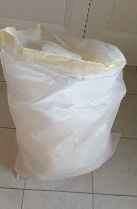 Photo of free Bag of assorted bubble wrap (Chelmsford) #1
