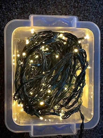 Photo of free Xmas tree lights x 2 boxes (Tameside SK14) #1