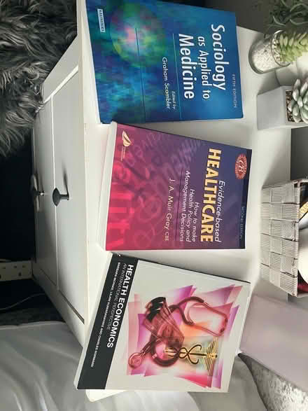 Photo of free Health textbooks (Shirley CR0) #1