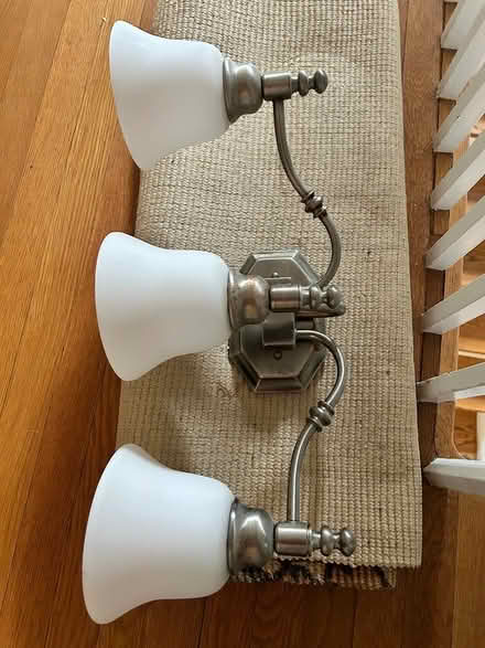 Photo of free Over vanity light fixture (Chevy Chase DC) #1