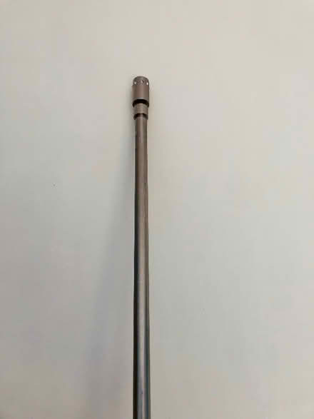 Photo of free Chrome curtain rail and fixings (Hillcliffe WA4) #1