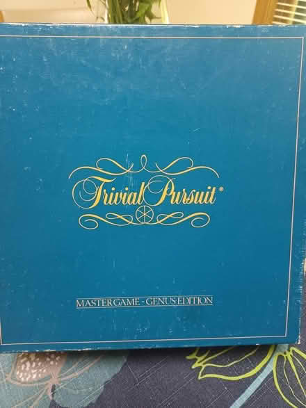 Photo of free Trivial Pursuit Genius Edition (Golf & Waukegan) #1