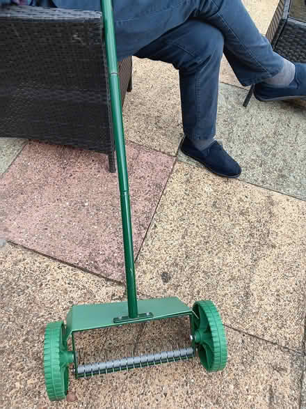 Photo of free Lawn scarifier (Ellington) #1