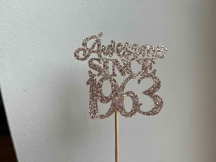 Photo of free 1963 cake toppers (unused) (Beckenham) #2
