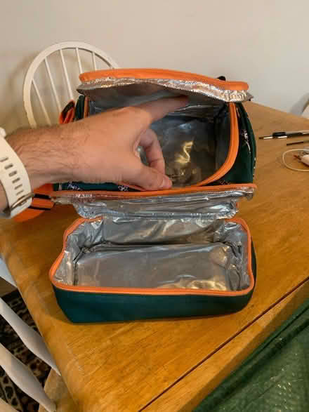 Photo of free Insulated lunch bag (East Redlands, RG1) #3