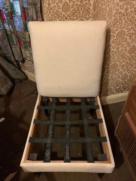 Photo of free Small un-upholstered accent chair; 1970s (Rusthall TN3) #1