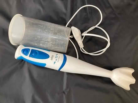 Photo of free braun electric blender (Stoke Bishop BS9) #1