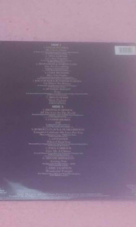 Photo of free LP And all because the lady loves... (Wrose BD18) #2