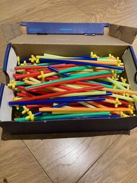 Photo of free Connector straws (Horn's Mill SG13) #1