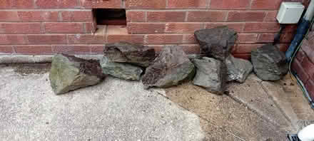Photo of free 8 rockery stones (Parbold WN8) #1