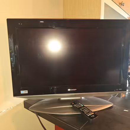 Photo of free Sharp 26" hdtv (Rainier Beach, Seattle) #1
