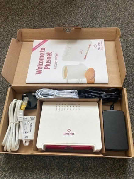 Photo of free Plusnet Wi-Fi Hub (Ipswich IP3) #1