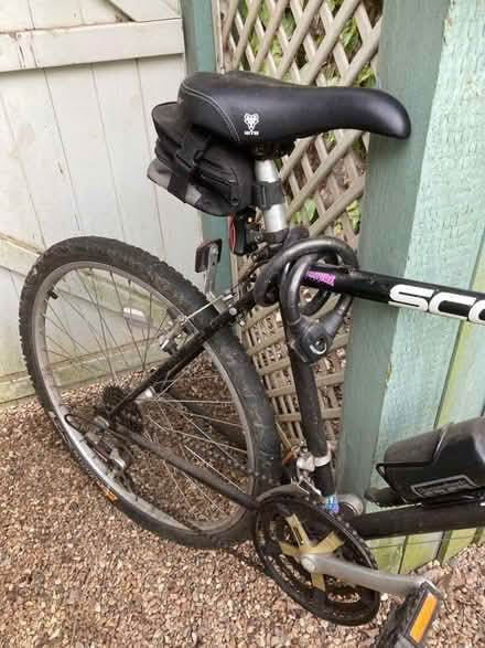 Photo of free 16” Scott Mountain Bike 18 shimano gears (Aylmerton NR11) #3