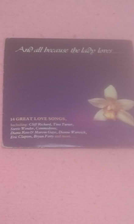 Photo of free LP And all because the lady loves... (Wrose BD18) #1