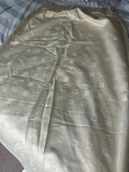 Photo of free Four cream lined curtains (Shirley CR0) #1