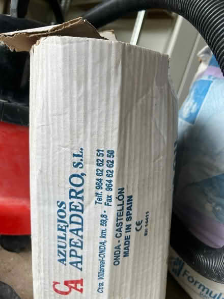 Photo of free Box of White tiles 8cm x15cm (Wildernesse TN15) #3