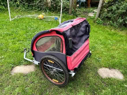 Photo of free Bike trailer (Headington OX3) #2