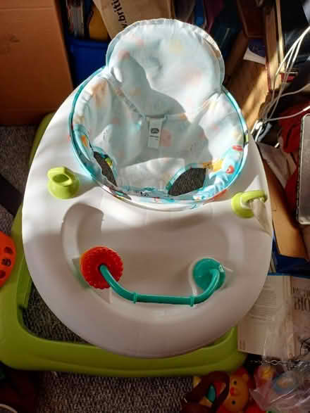 Photo of free Baby walker (Hucknall NG15) #2