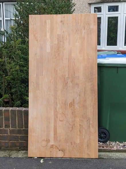 Photo of free Solid wood desk top and legs (Welling DA16) #1