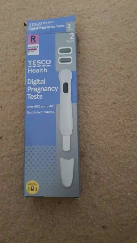 Photo of free New digital pregnancy test (thornton heath) #1