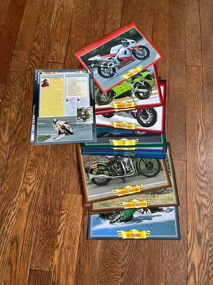 Photo of free Motobike Information sheets (Beckenham) #1