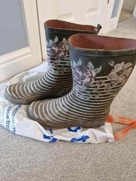 Photo of free Size 6 wellies (Knaphill) #1