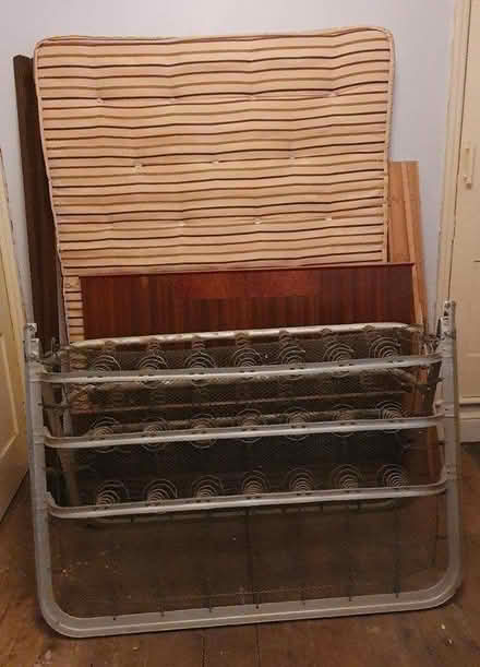 Photo of free Double bed frame and mattress (LE3 Leicester) #2