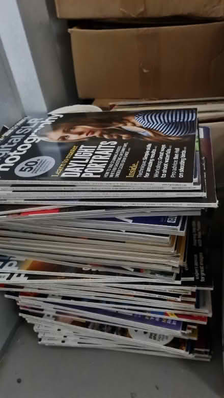 Photo of free Loads of photography magazines (Seaford BN25) #1