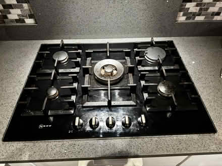 Photo of free Neff gas hob on black ceramic (Greenwich, SE10) #1