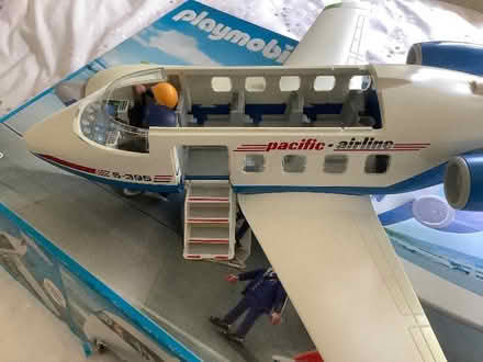 Photo of free Playmobil executive jet (Brickhill MK41) #3