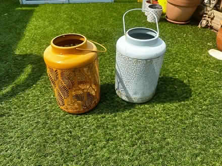 Photo of free Garden lanterns (Gloucester) #2