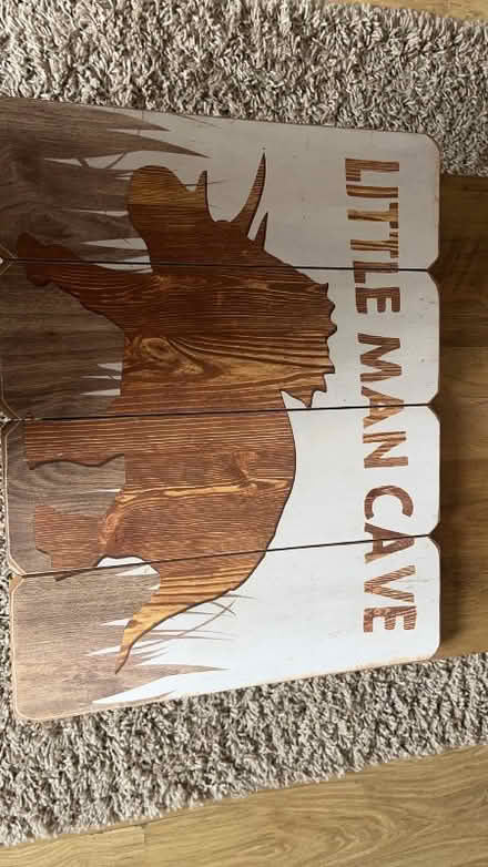 Photo of free Children’s door/bedroom sign (Filwood Ward BS4) #1