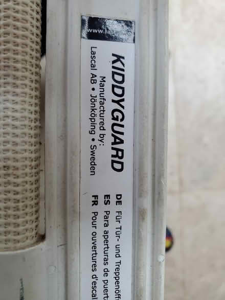 Photo of free Kiddyguard Stair/Door gate (Twyford RG10) #2