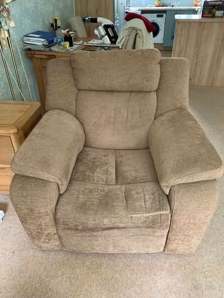 Photo of free Recliner armchair (Sidcup DA14) #1