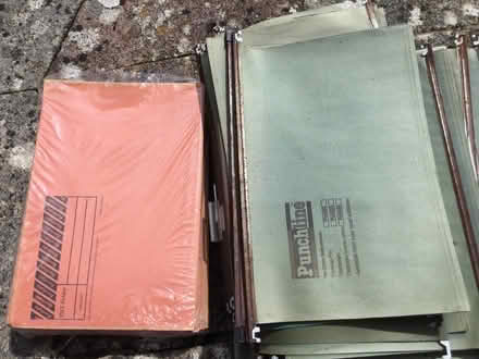 Photo of free Filing sleeves (EX4) #2