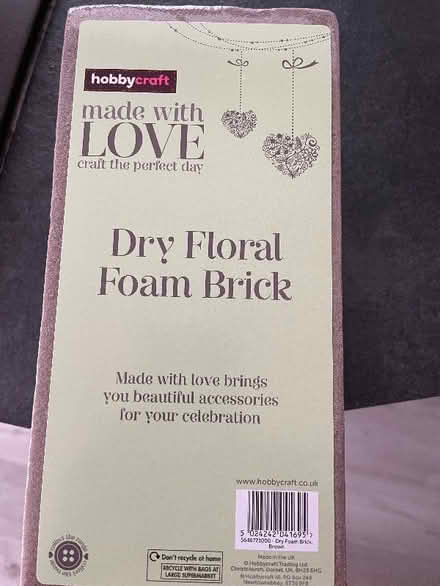 Photo of free Foam bricks (Palmers Green N13) #1