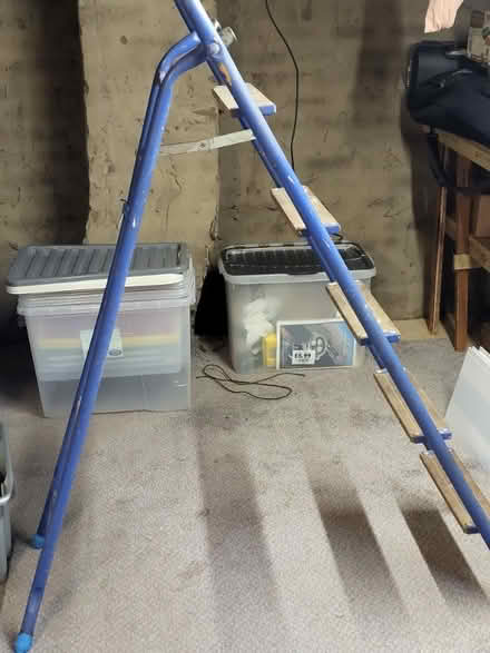 Photo of free Blue ladders (Townhill KY12) #2