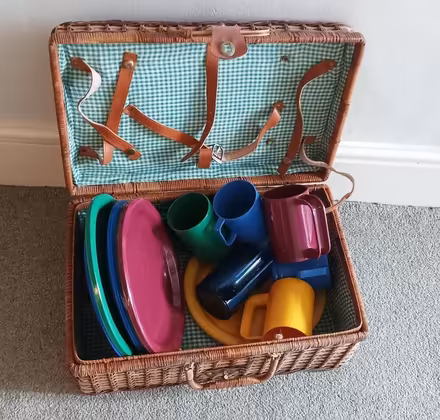 Photo of free Picnic set (Wood Street Village, GU3) #1