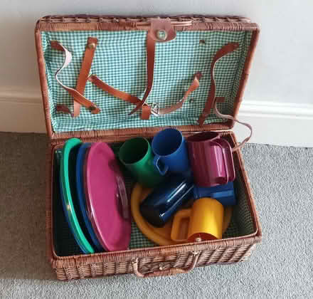 Photo of free Picnic set (Wood Street Village, GU3) #1