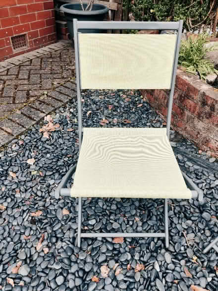 Photo of free Garden chairs (Cheadle Hulme SK8) #2