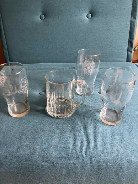 Photo of free Wine rack, baking tray organiser and pint glasses (Greysouthen CA13) #1