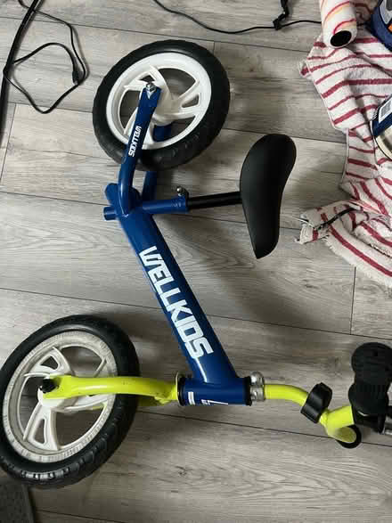 Photo of free Balance bike (NW10) #2