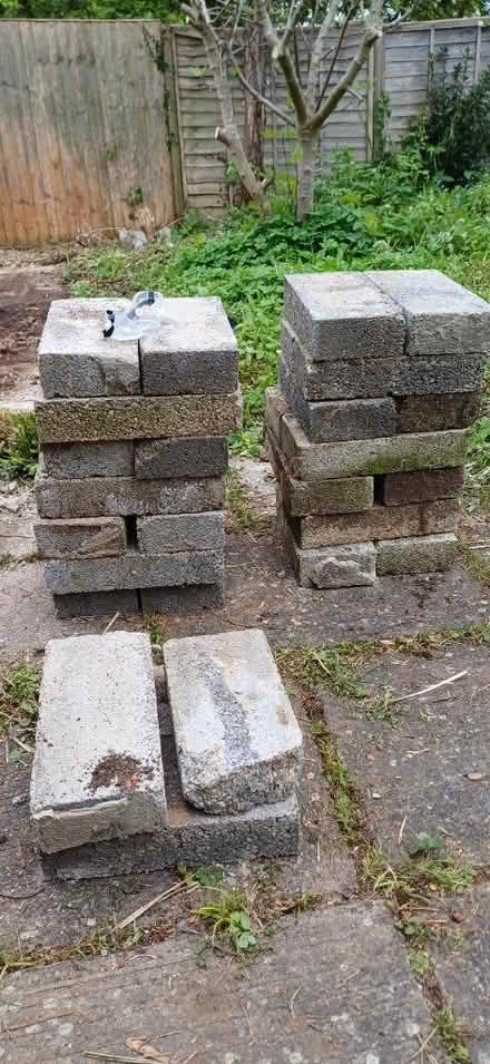 Photo of free Cinder blocks (Cutteslowe, OX2) #2