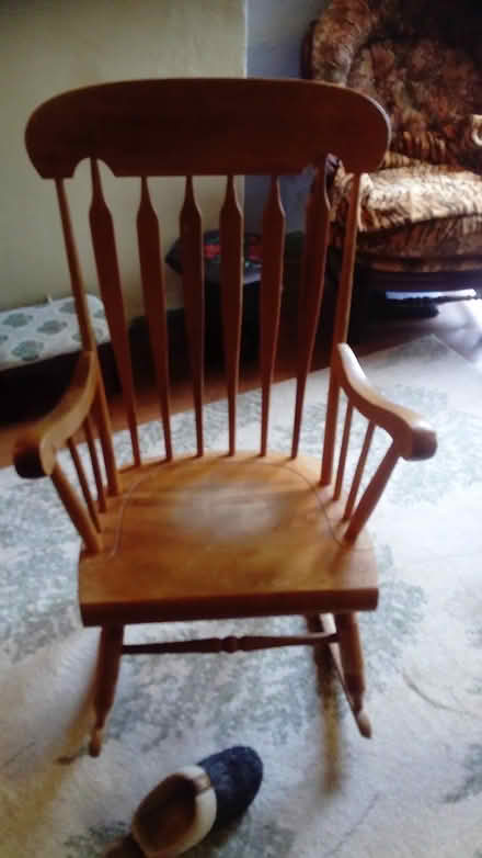 Photo of free Rocking chair (WallaseyCH44 1AZ) #1
