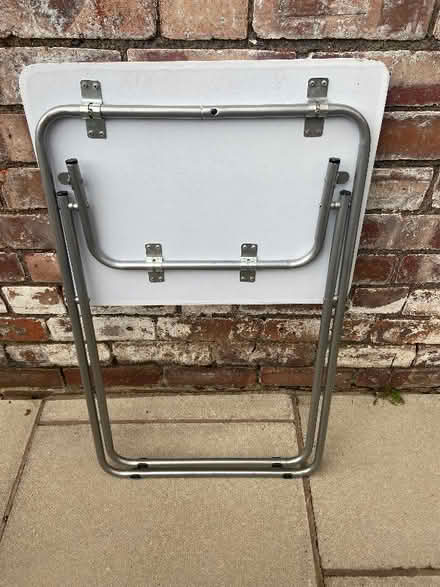 Photo of free Folding table (Grappenhall WA4) #3