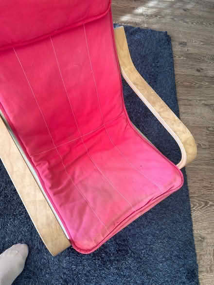 Photo of free Ikea poang kids chair (tilehurst, RG30) #4