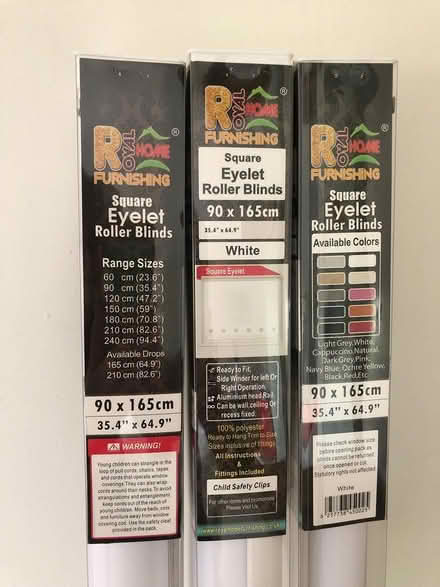 Photo of free 3 packs of new blind fittings (Upton on Severn WR8) #2