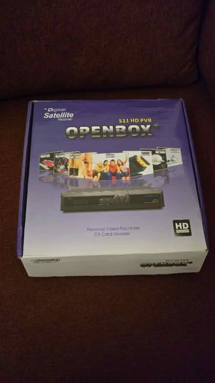 Photo of free Openbox Satellite Recorder (Aston S26) #1
